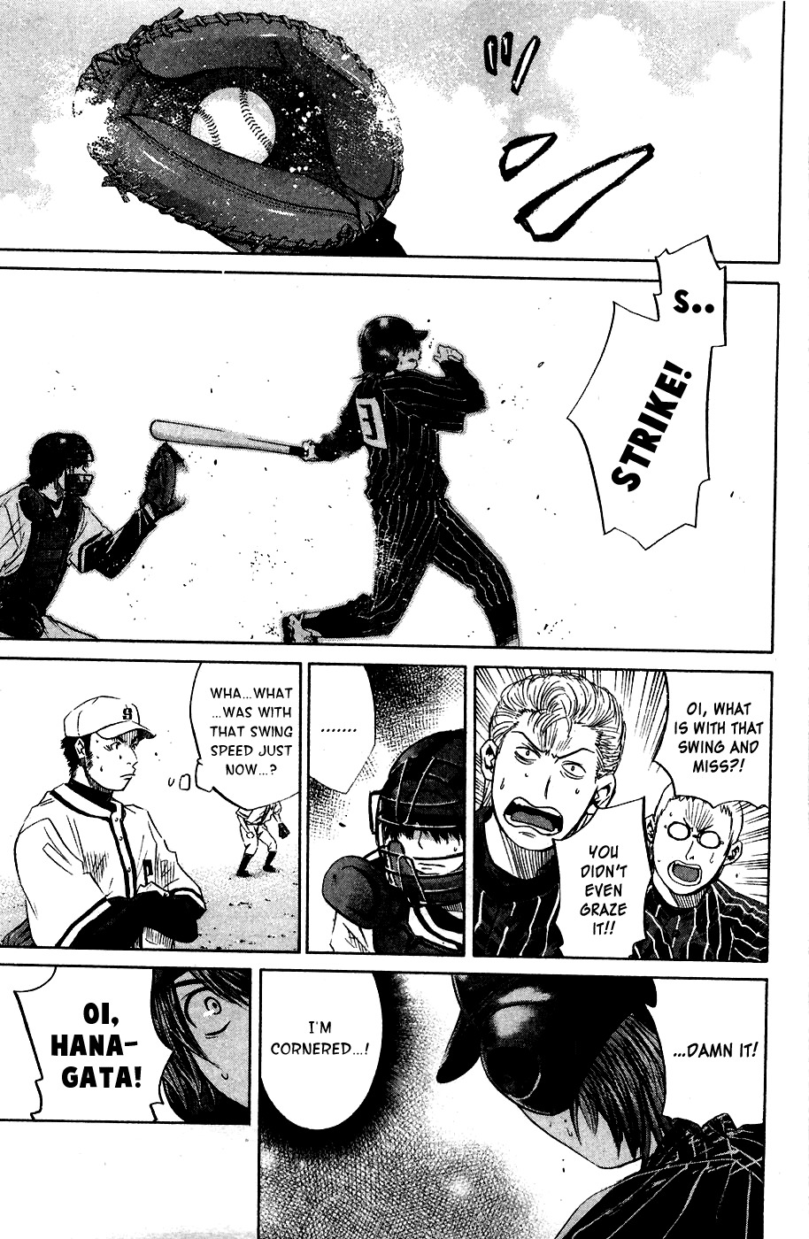 Shinyaku "Kyojin no Hoshi" Hanagata Chapter 9 page 11 - Chapter 9: Cry Baby