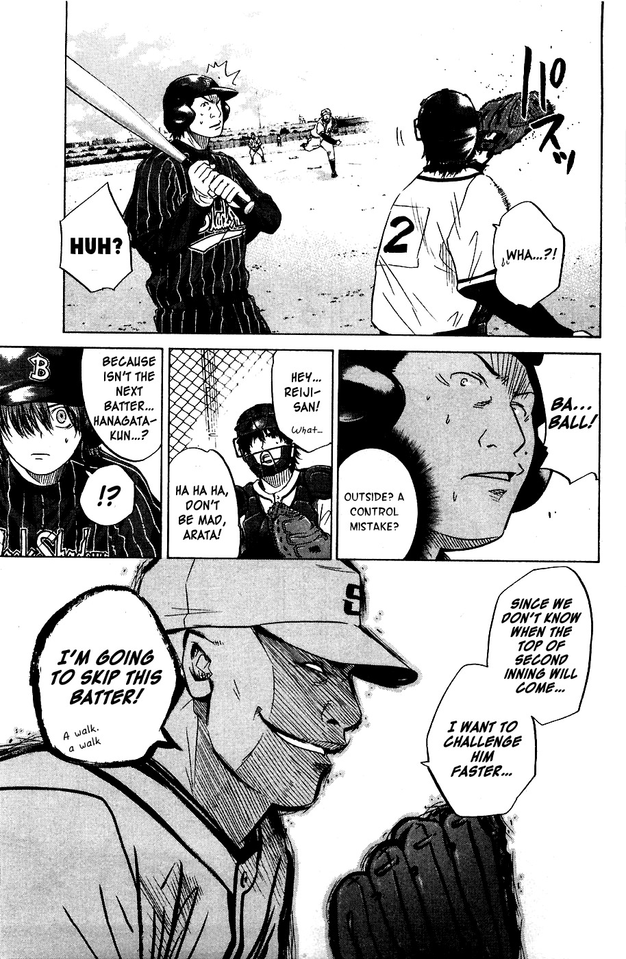 Shinyaku "Kyojin no Hoshi" Hanagata Chapter 9 page 5 - Chapter 9: Cry Baby