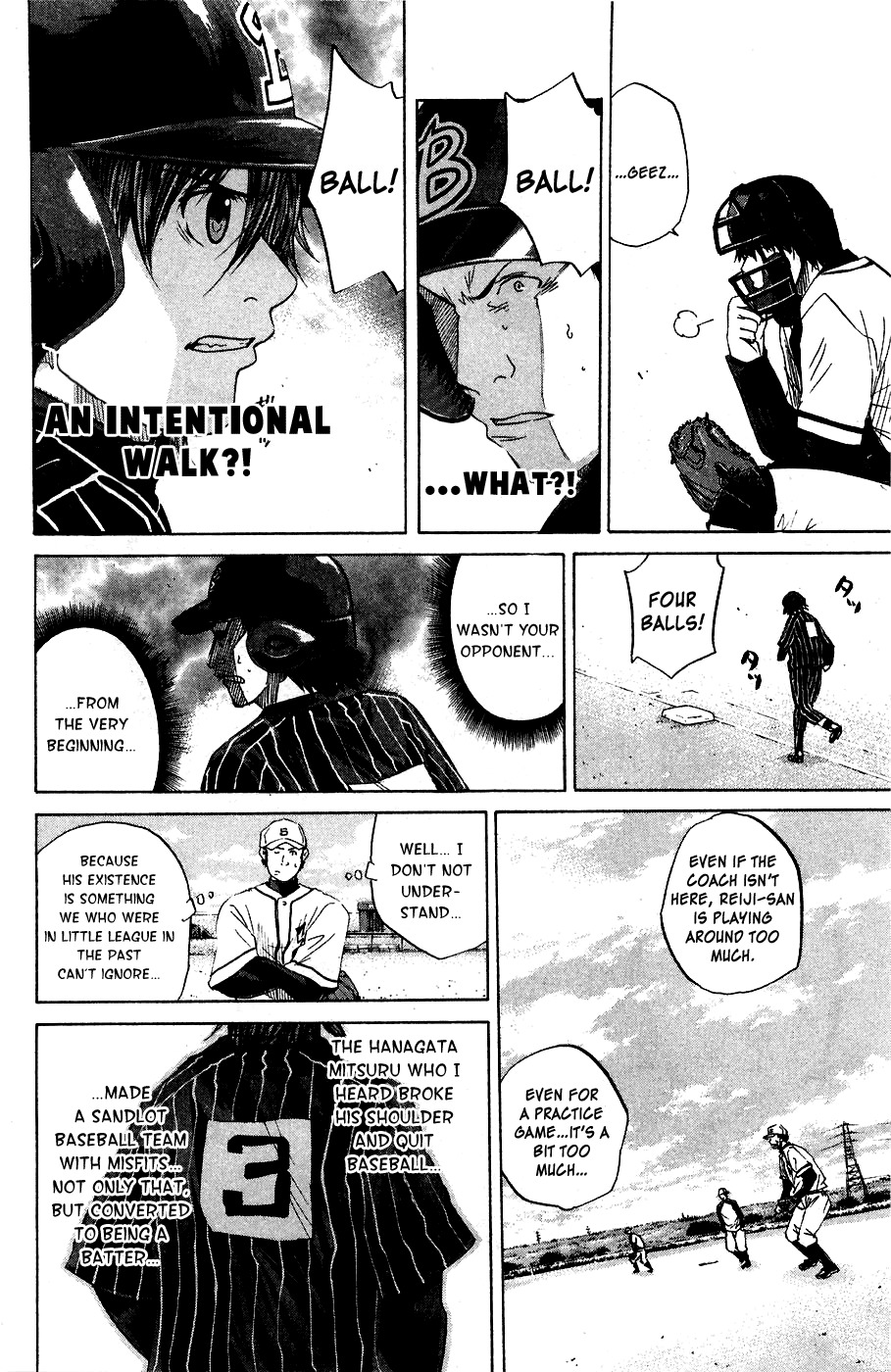 Shinyaku "Kyojin no Hoshi" Hanagata Chapter 9 page 6 - Chapter 9: Cry Baby