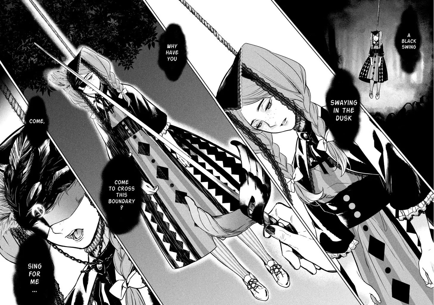 Shinyaku Marchen Chapter 10 page 2 - Chapter 10: Seite 10: The Black Landlady's Inn 1
