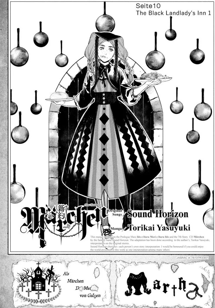 Shinyaku Marchen Chapter 10 page 3 - Chapter 10: Seite 10: The Black Landlady's Inn 1