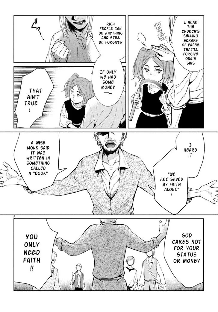 Shinyaku Marchen Chapter 10 page 5 - Chapter 10: Seite 10: The Black Landlady's Inn 1