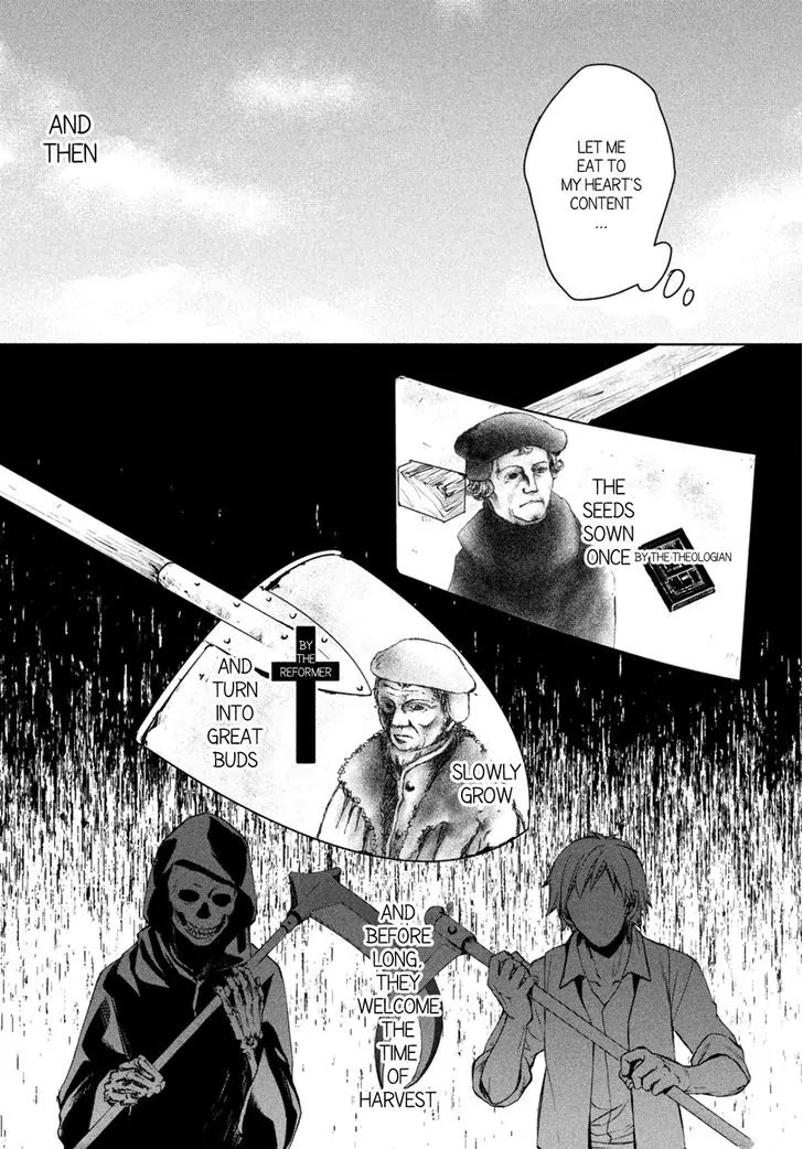 Shinyaku Marchen Chapter 10 page 7 - Chapter 10: Seite 10: The Black Landlady's Inn 1