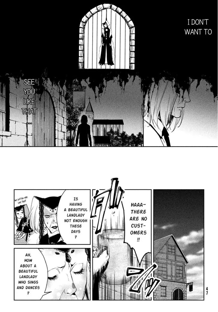 Shinyaku Marchen Chapter 11 page 10 - Chapter 11: Seite 11: The Black Landlady's Inn 2