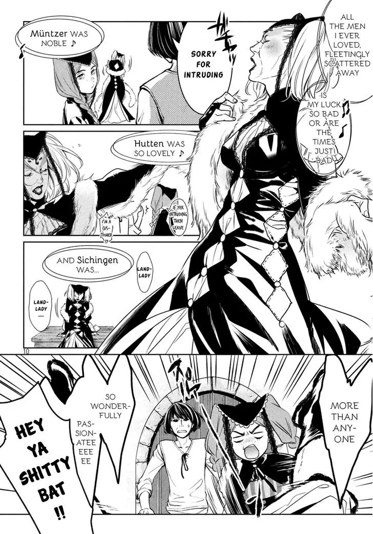 Shinyaku Marchen Chapter 11 page 11 - Chapter 11: Seite 11: The Black Landlady's Inn 2