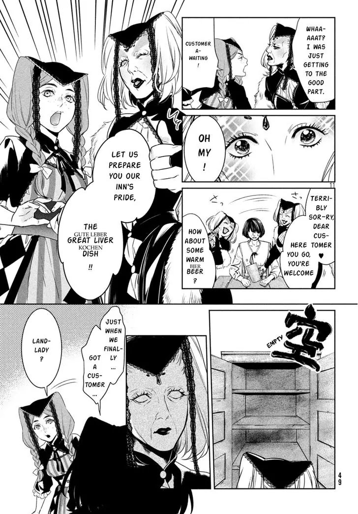 Shinyaku Marchen Chapter 11 page 12 - Chapter 11: Seite 11: The Black Landlady's Inn 2