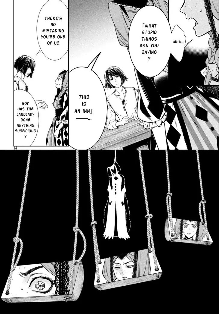 Shinyaku Marchen Chapter 11 page 15 - Chapter 11: Seite 11: The Black Landlady's Inn 2