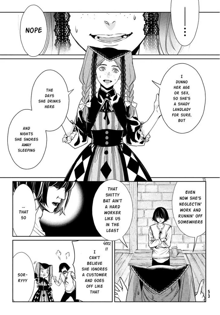 Shinyaku Marchen Chapter 11 page 16 - Chapter 11: Seite 11: The Black Landlady's Inn 2
