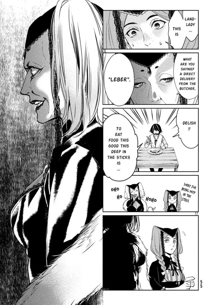 Shinyaku Marchen Chapter 11 page 18 - Chapter 11: Seite 11: The Black Landlady's Inn 2