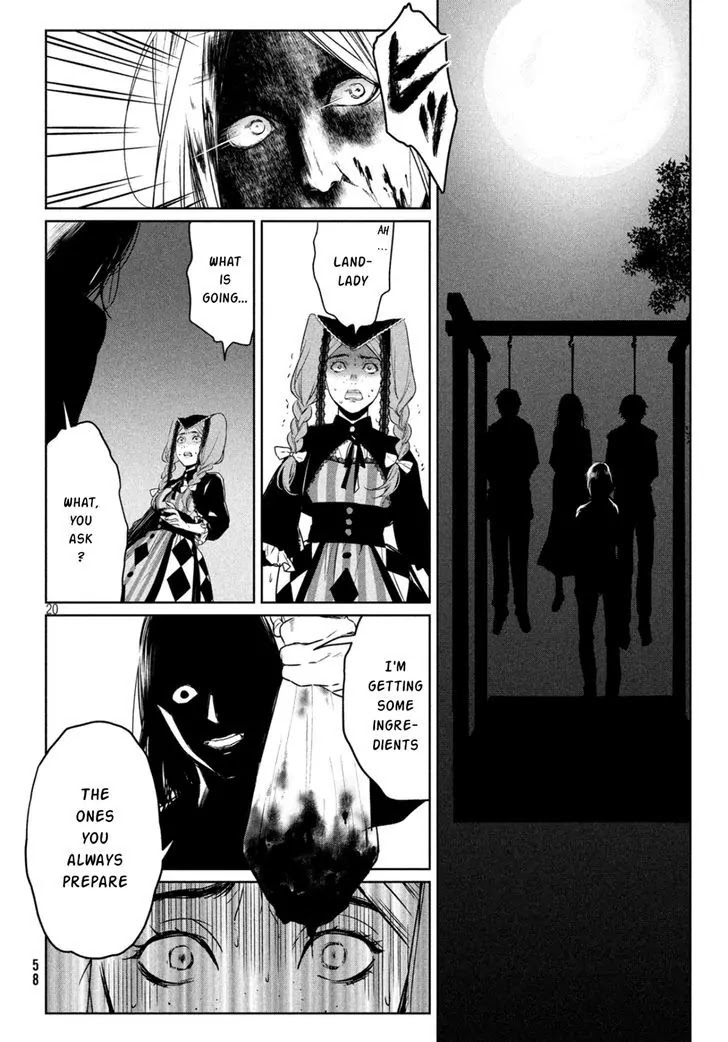 Shinyaku Marchen Chapter 11 page 21 - Chapter 11: Seite 11: The Black Landlady's Inn 2