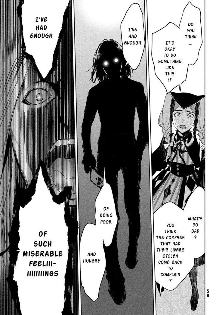 Shinyaku Marchen Chapter 11 page 22 - Chapter 11: Seite 11: The Black Landlady's Inn 2