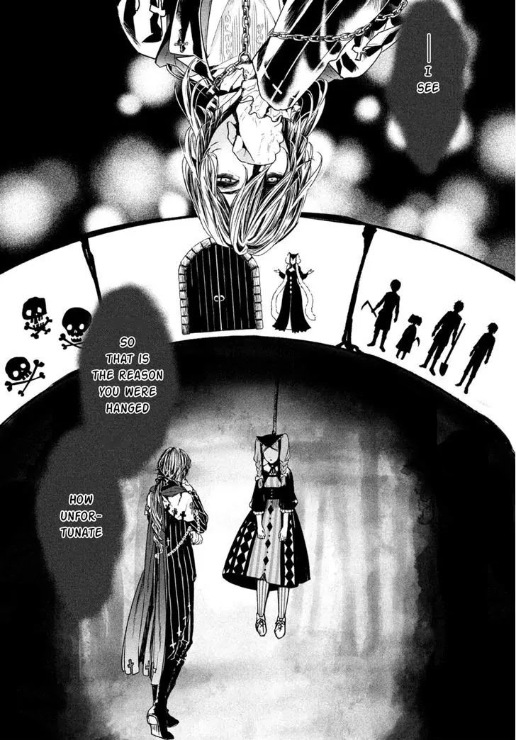 Shinyaku Marchen Chapter 11 page 25 - Chapter 11: Seite 11: The Black Landlady's Inn 2