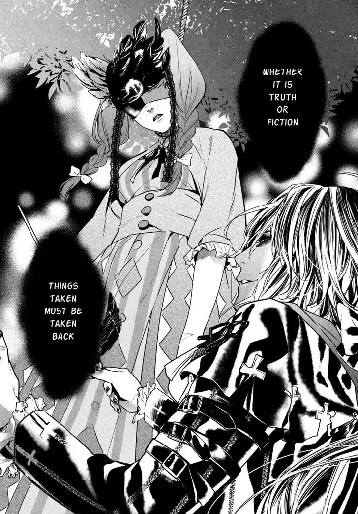 Shinyaku Marchen Chapter 11 page 26 - Chapter 11: Seite 11: The Black Landlady's Inn 2