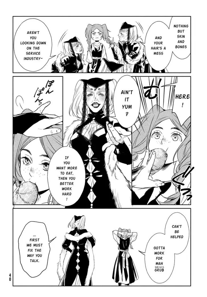 Shinyaku Marchen Chapter 11 page 3 - Chapter 11: Seite 11: The Black Landlady's Inn 2