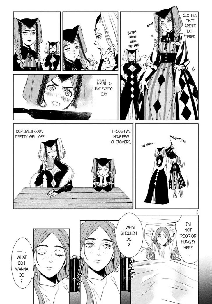 Shinyaku Marchen Chapter 11 page 4 - Chapter 11: Seite 11: The Black Landlady's Inn 2