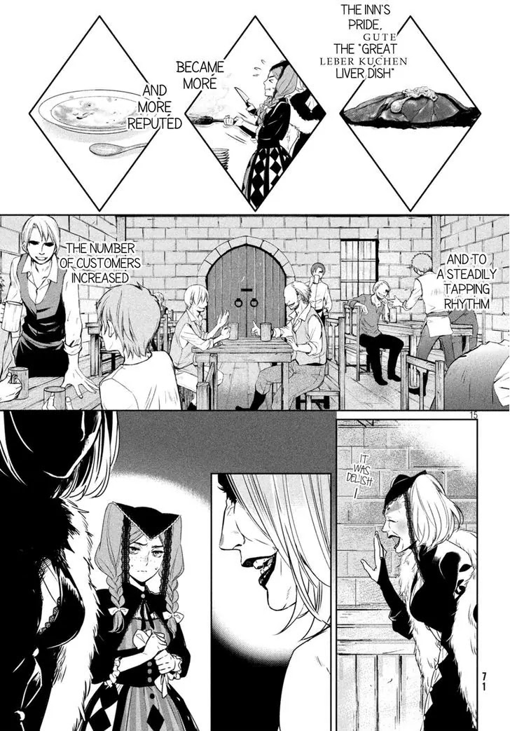 Shinyaku Marchen Chapter 12 page 15 - Chapter 12: Seite 12: The Black Landlady's Inn 3