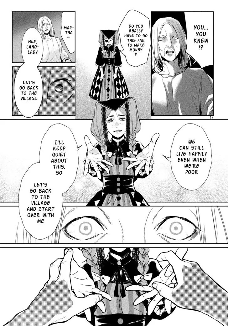 Shinyaku Marchen Chapter 12 page 17 - Chapter 12: Seite 12: The Black Landlady's Inn 3