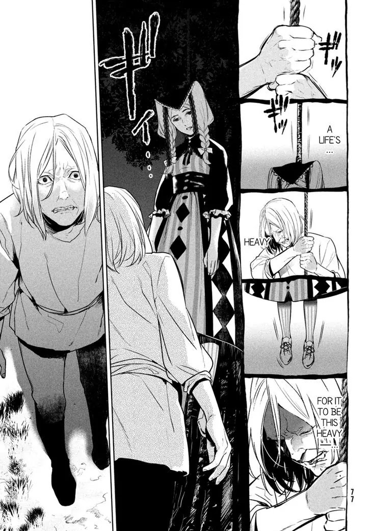 Shinyaku Marchen Chapter 12 page 21 - Chapter 12: Seite 12: The Black Landlady's Inn 3