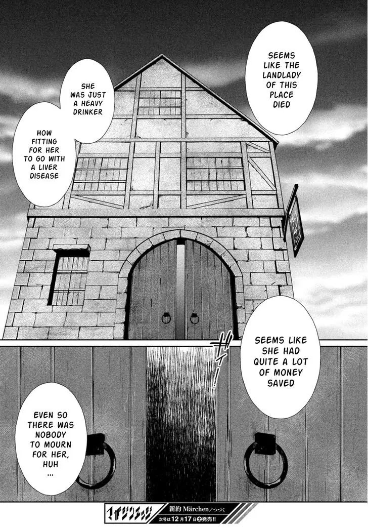 Shinyaku Marchen Chapter 12 page 24 - Chapter 12: Seite 12: The Black Landlady's Inn 3