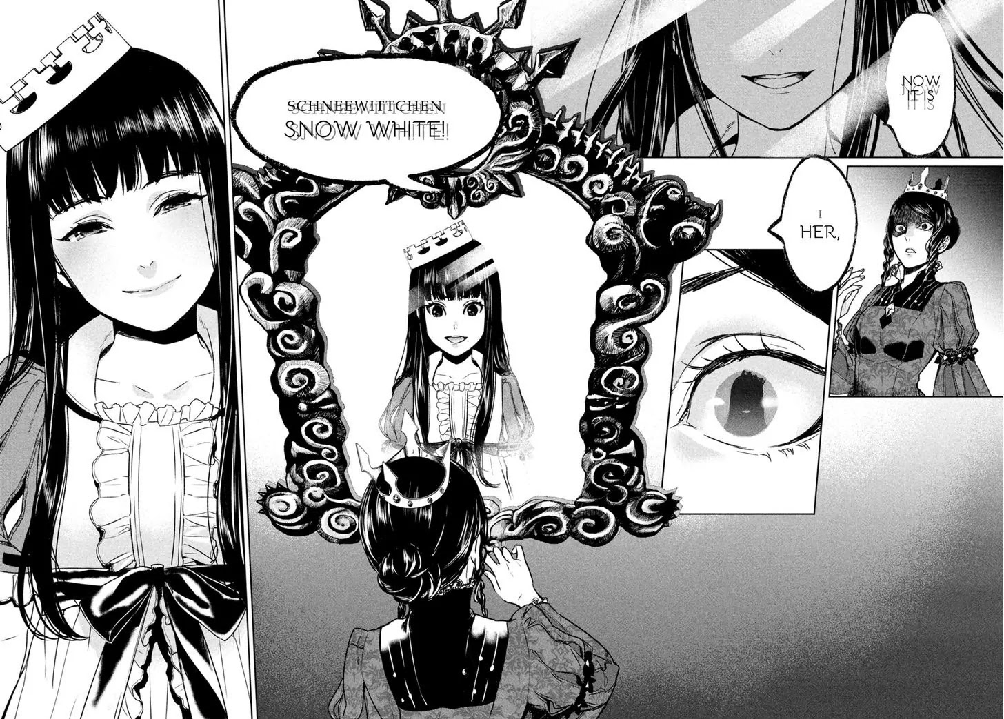 Shinyaku Marchen Chapter 13 page 10 - Chapter 13: Seite 13: The Princess Sleeping Within The Glass Coffin 1