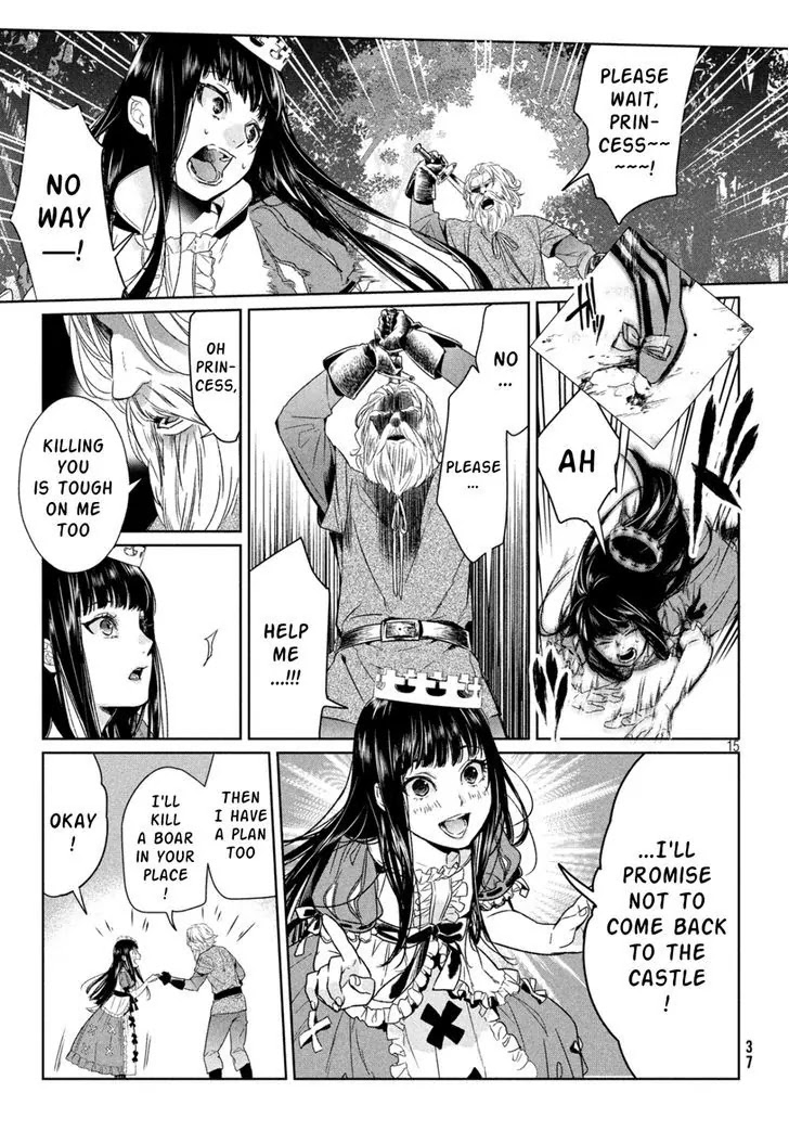 Shinyaku Marchen Chapter 13 page 12 - Chapter 13: Seite 13: The Princess Sleeping Within The Glass Coffin 1