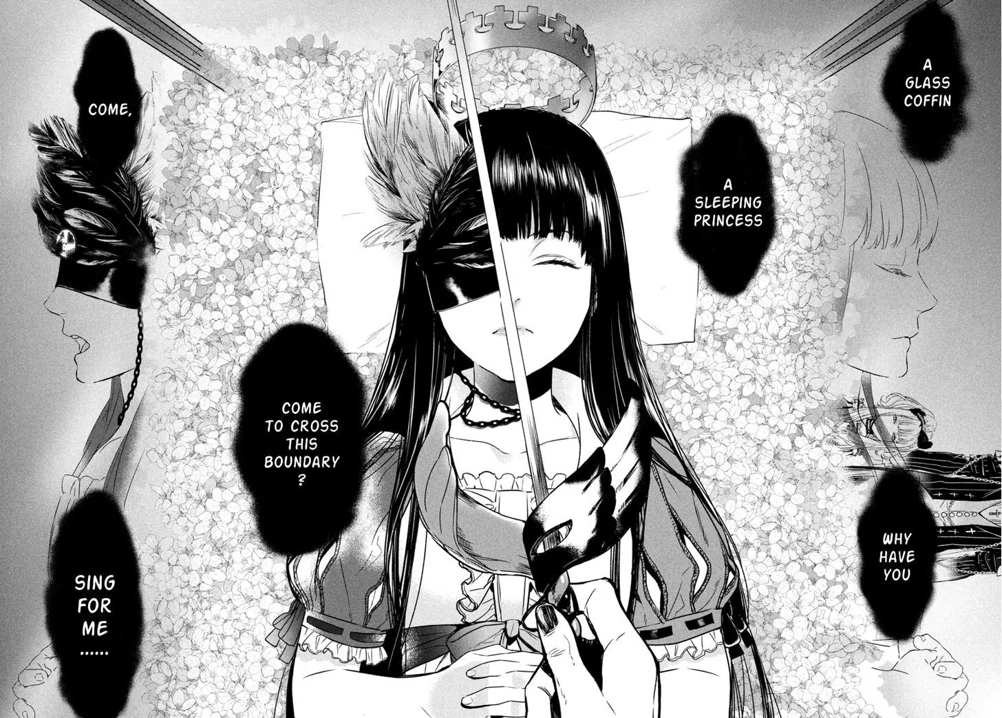 Shinyaku Marchen Chapter 13 page 2 - Chapter 13: Seite 13: The Princess Sleeping Within The Glass Coffin 1