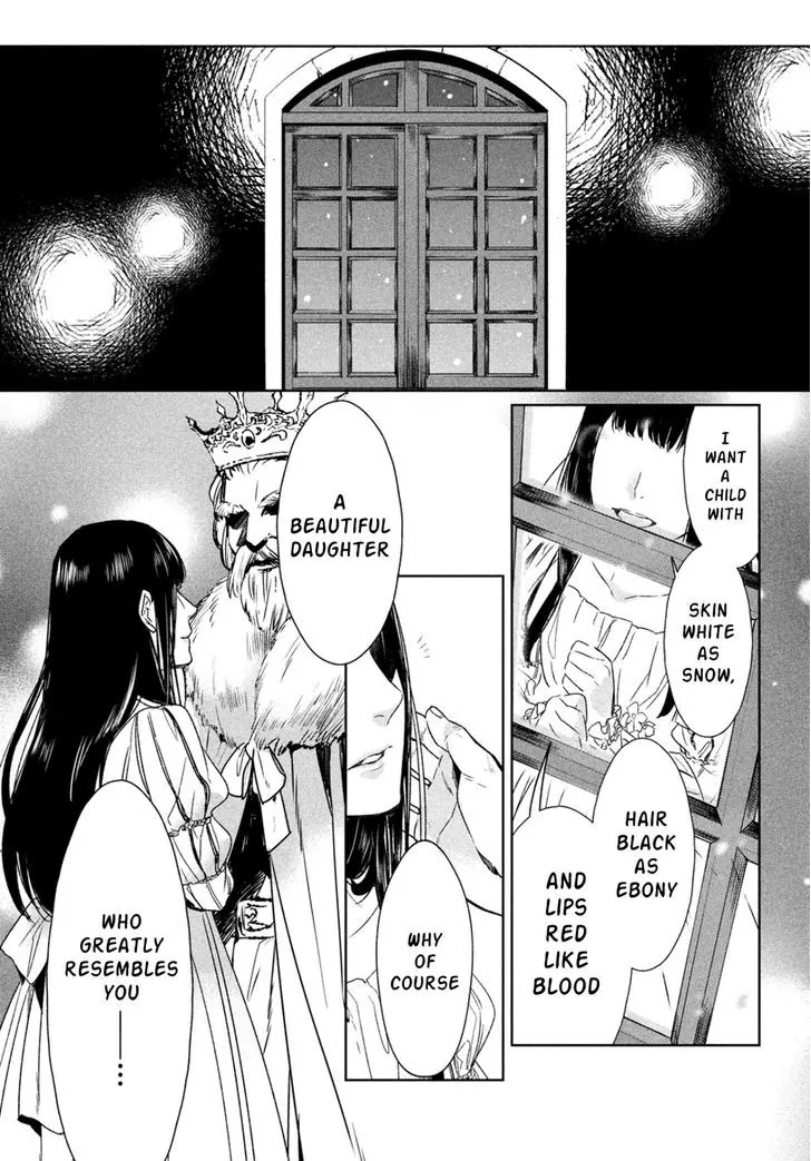 Shinyaku Marchen Chapter 13 page 4 - Chapter 13: Seite 13: The Princess Sleeping Within The Glass Coffin 1