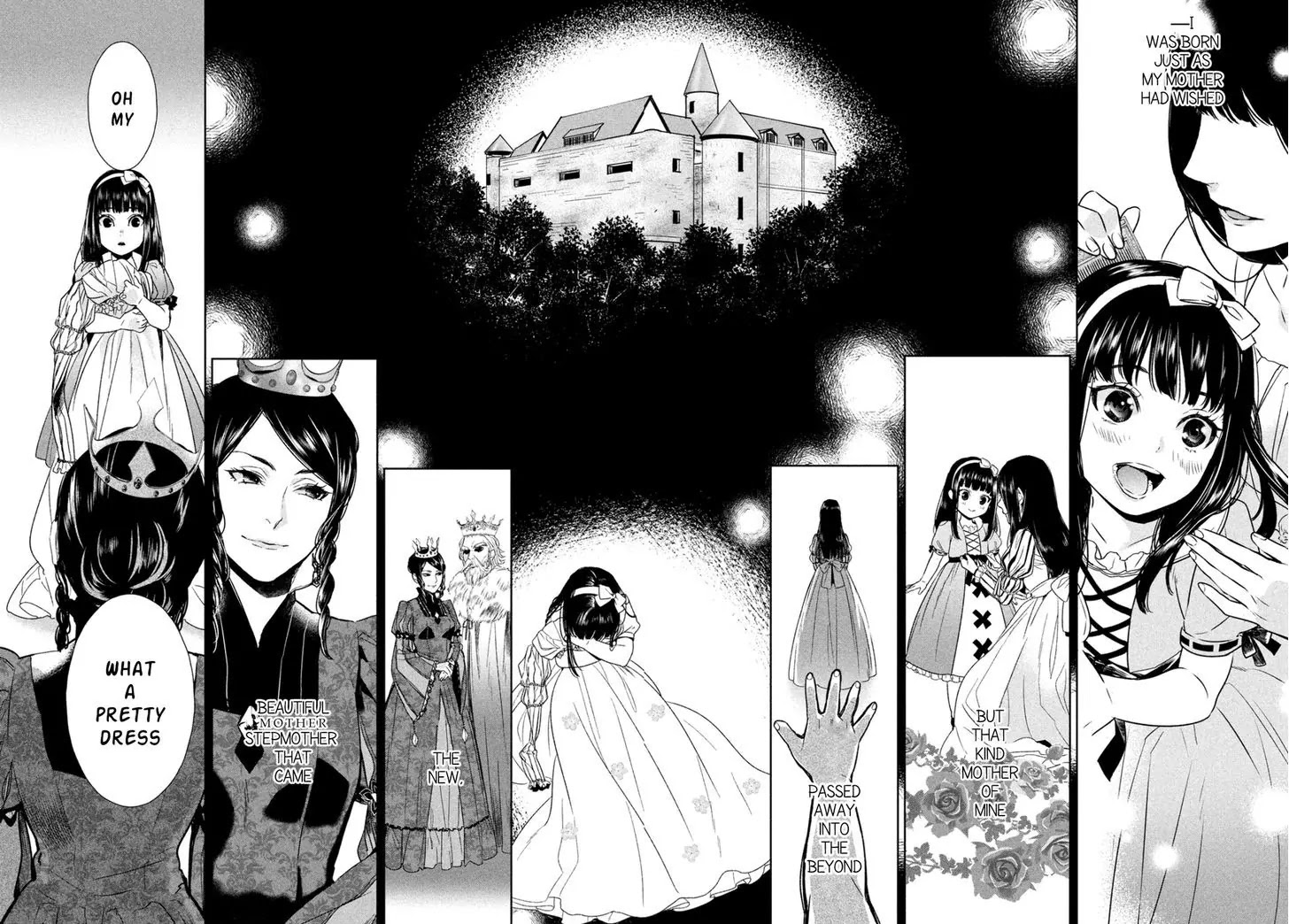 Shinyaku Marchen Chapter 13 page 5 - Chapter 13: Seite 13: The Princess Sleeping Within The Glass Coffin 1