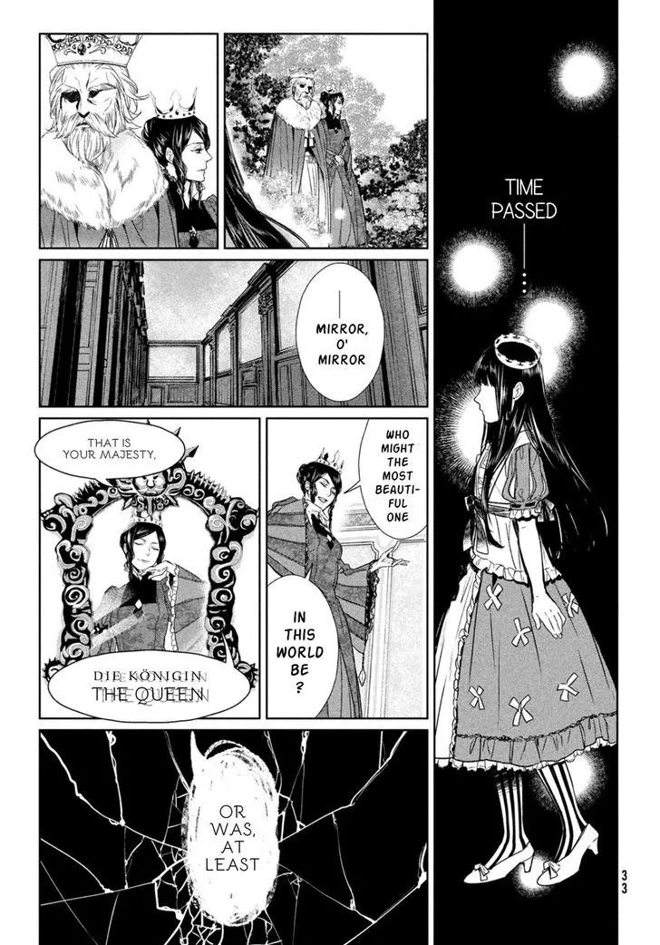 Shinyaku Marchen Chapter 13 page 9 - Chapter 13: Seite 13: The Princess Sleeping Within The Glass Coffin 1