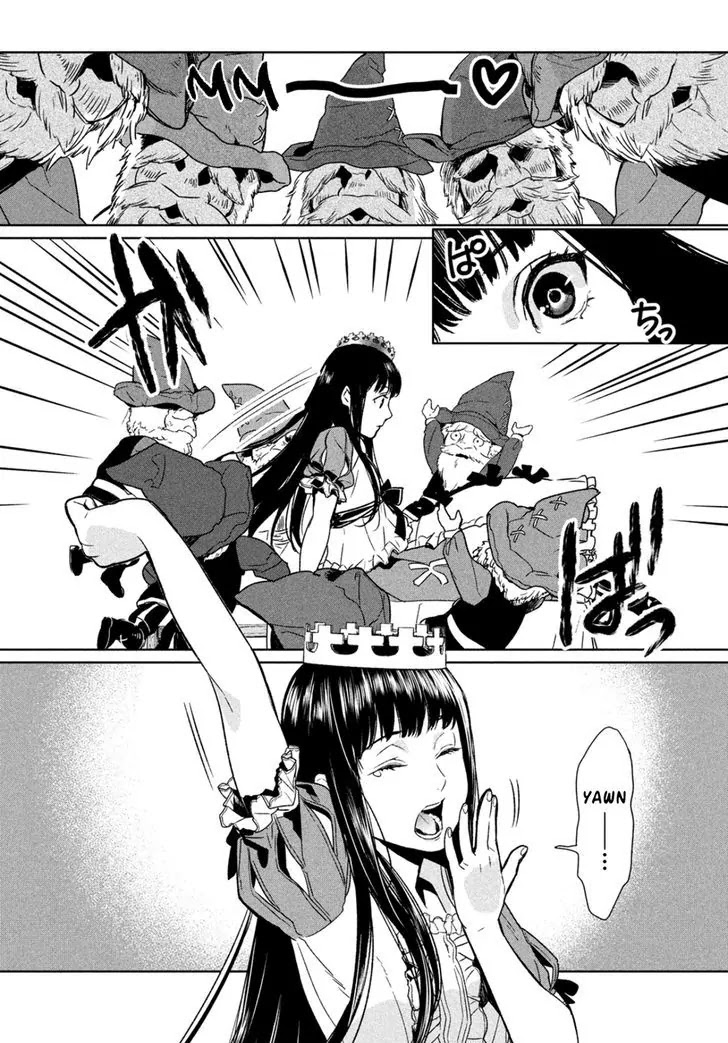 Shinyaku Marchen Chapter 14 page 10 - Chapter 14: Chpater 14: Seite 14: The Princess Sleeping Within The Glass Coffin 2