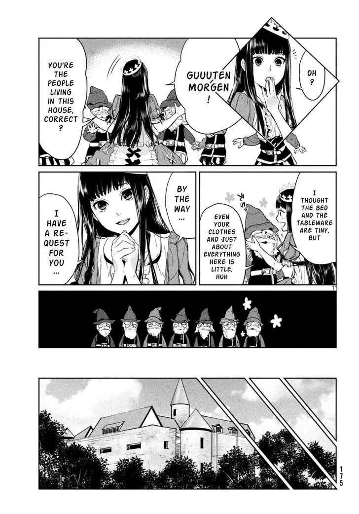 Shinyaku Marchen Chapter 14 page 11 - Chapter 14: Chpater 14: Seite 14: The Princess Sleeping Within The Glass Coffin 2