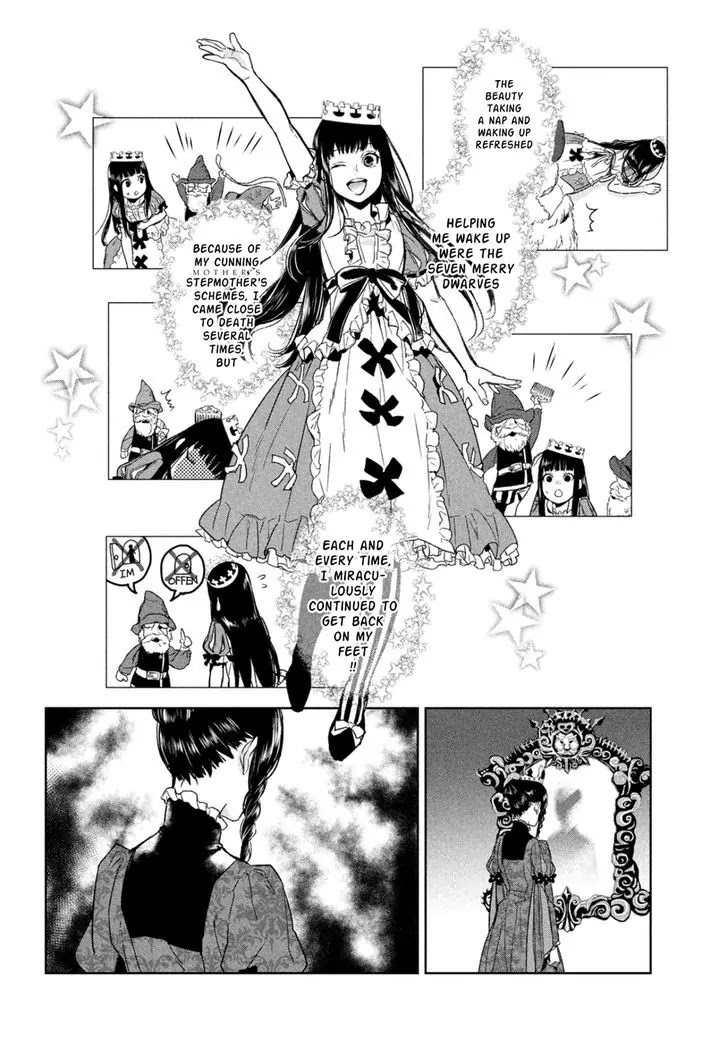 Shinyaku Marchen Chapter 14 page 14 - Chapter 14: Chpater 14: Seite 14: The Princess Sleeping Within The Glass Coffin 2