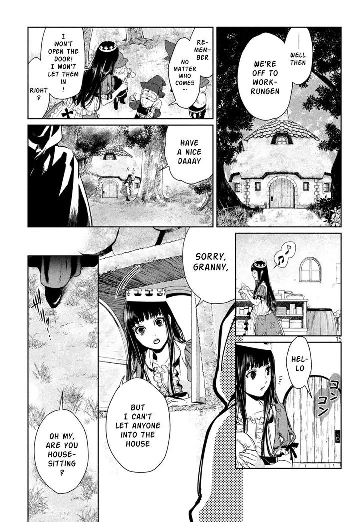 Shinyaku Marchen Chapter 14 page 15 - Chapter 14: Chpater 14: Seite 14: The Princess Sleeping Within The Glass Coffin 2