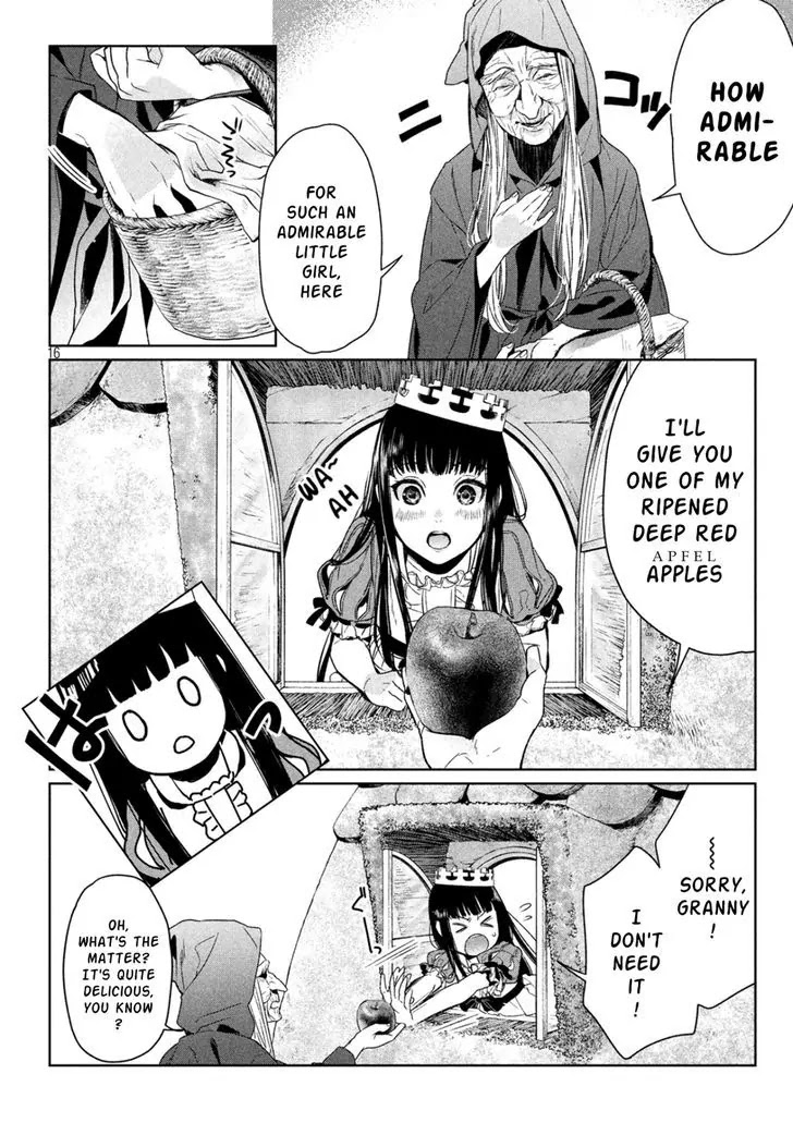 Shinyaku Marchen Chapter 14 page 16 - Chapter 14: Chpater 14: Seite 14: The Princess Sleeping Within The Glass Coffin 2