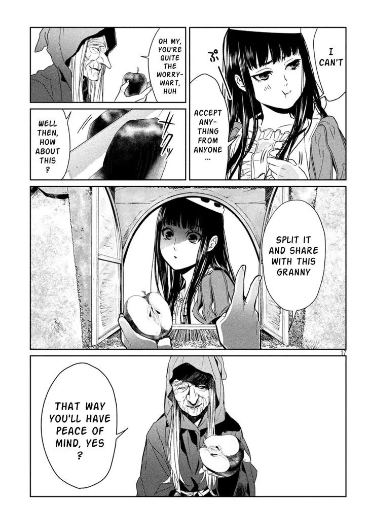 Shinyaku Marchen Chapter 14 page 17 - Chapter 14: Chpater 14: Seite 14: The Princess Sleeping Within The Glass Coffin 2