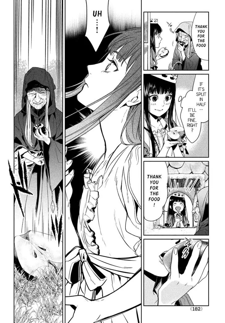 Shinyaku Marchen Chapter 14 page 18 - Chapter 14: Chpater 14: Seite 14: The Princess Sleeping Within The Glass Coffin 2