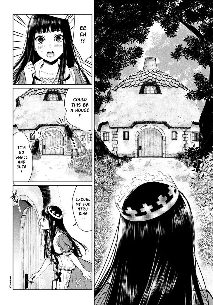 Shinyaku Marchen Chapter 14 page 7 - Chapter 14: Chpater 14: Seite 14: The Princess Sleeping Within The Glass Coffin 2