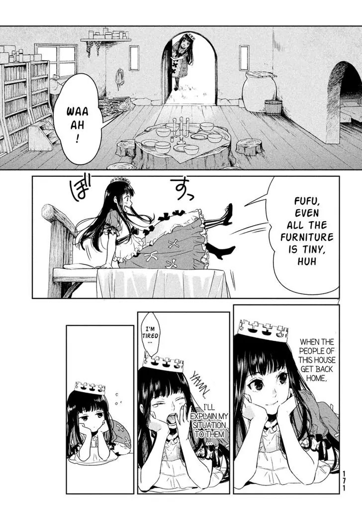 Shinyaku Marchen Chapter 14 page 8 - Chapter 14: Chpater 14: Seite 14: The Princess Sleeping Within The Glass Coffin 2