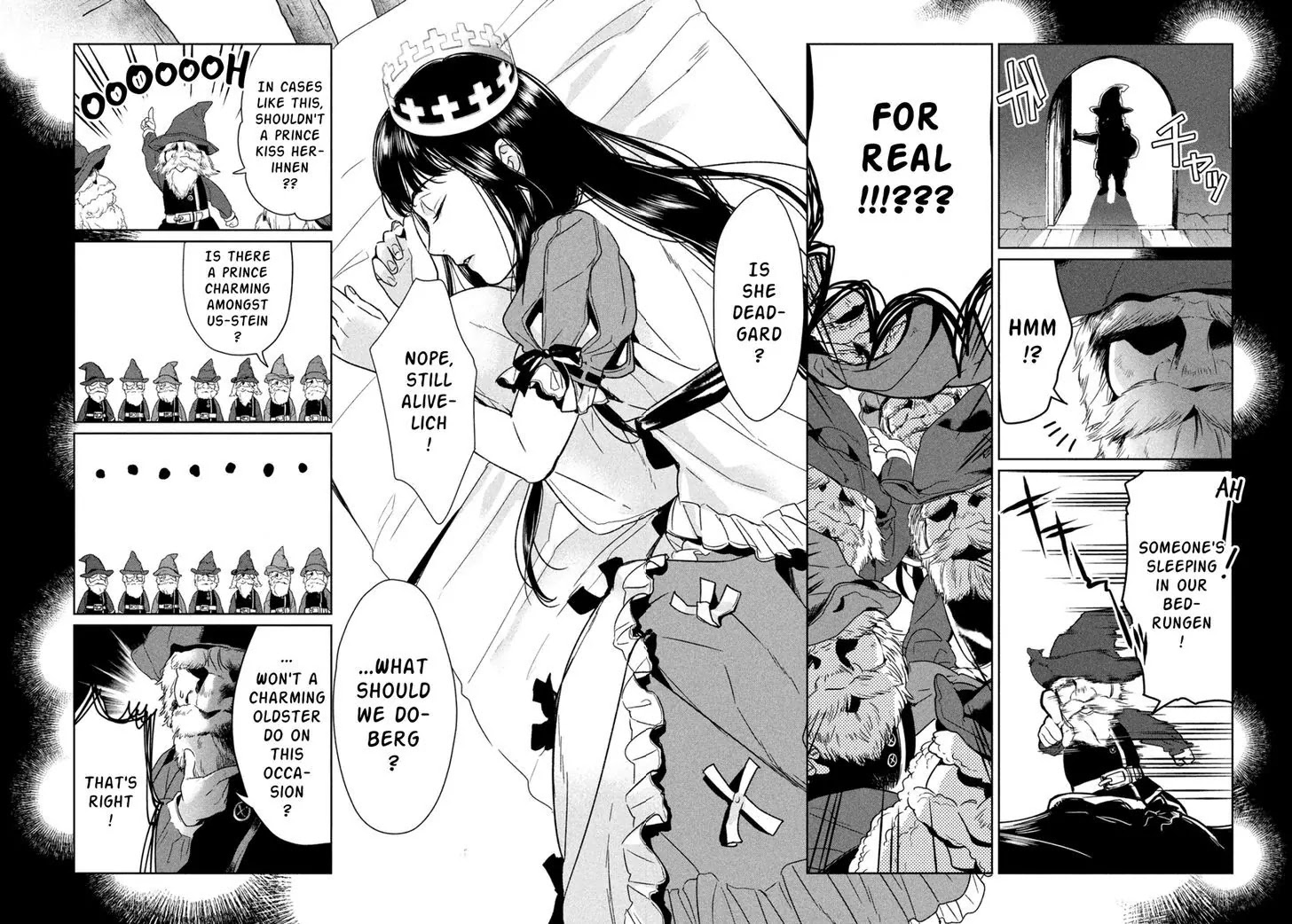 Shinyaku Marchen Chapter 14 page 9 - Chapter 14: Chpater 14: Seite 14: The Princess Sleeping Within The Glass Coffin 2