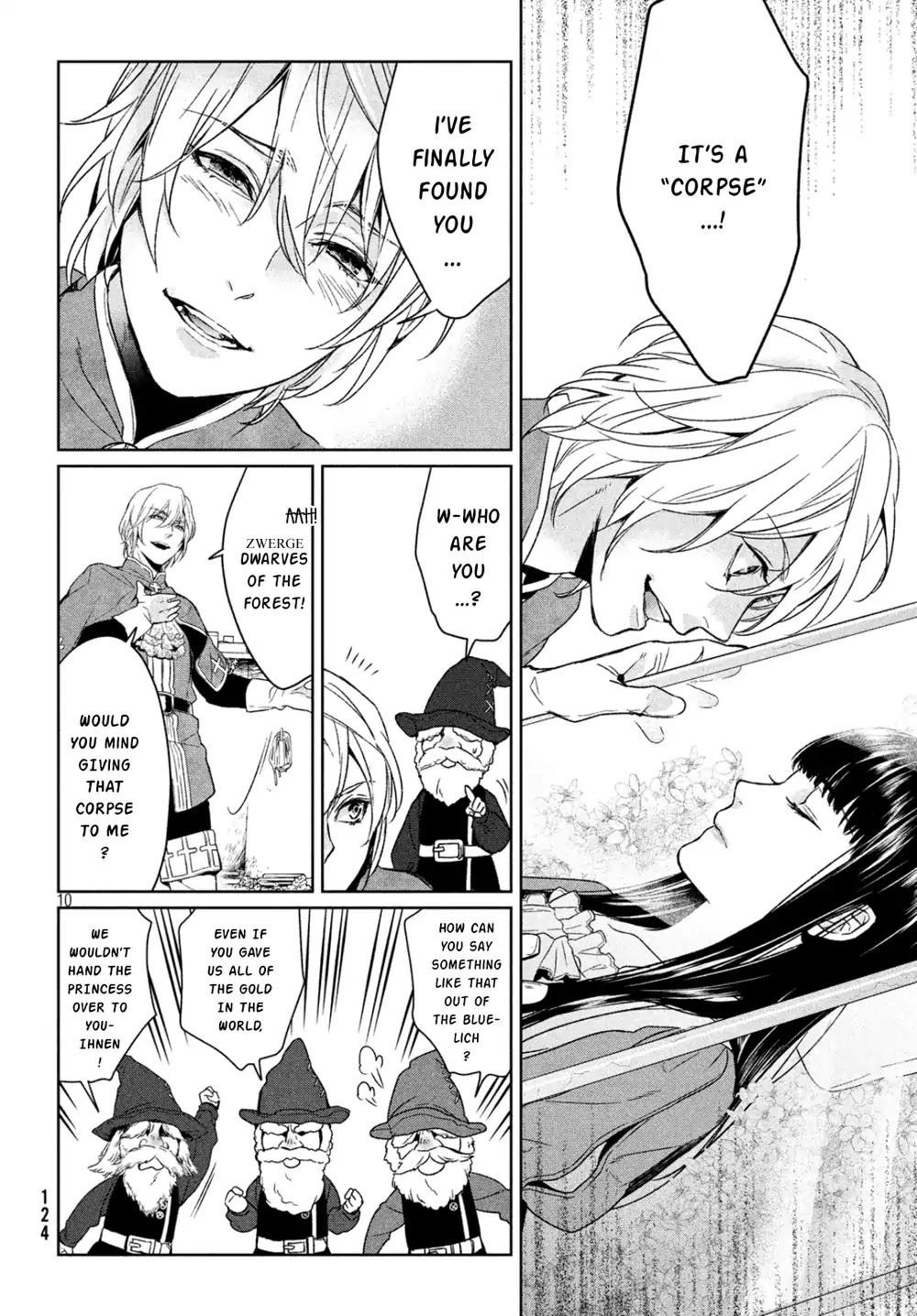 Shinyaku Marchen Chapter 15 page 10 - Chapter 15: Seite 15: The Princess Sleeping Within The Glass Coffin 3