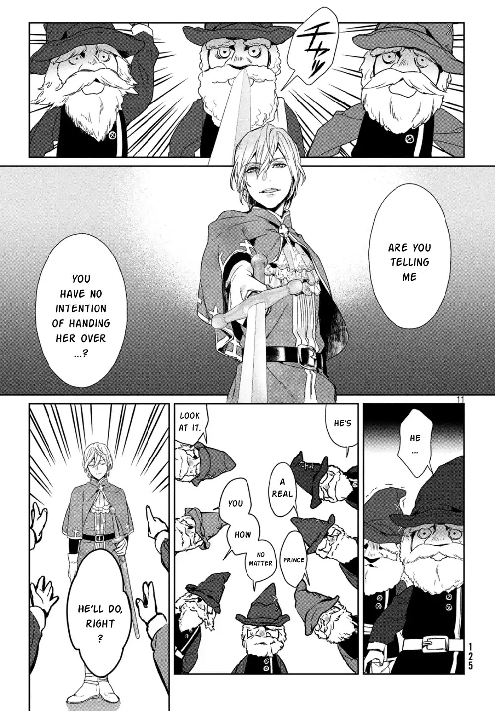 Shinyaku Marchen Chapter 15 page 11 - Chapter 15: Seite 15: The Princess Sleeping Within The Glass Coffin 3