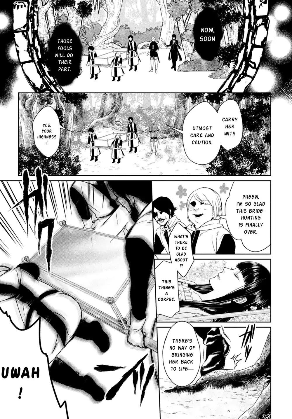 Shinyaku Marchen Chapter 15 page 12 - Chapter 15: Seite 15: The Princess Sleeping Within The Glass Coffin 3