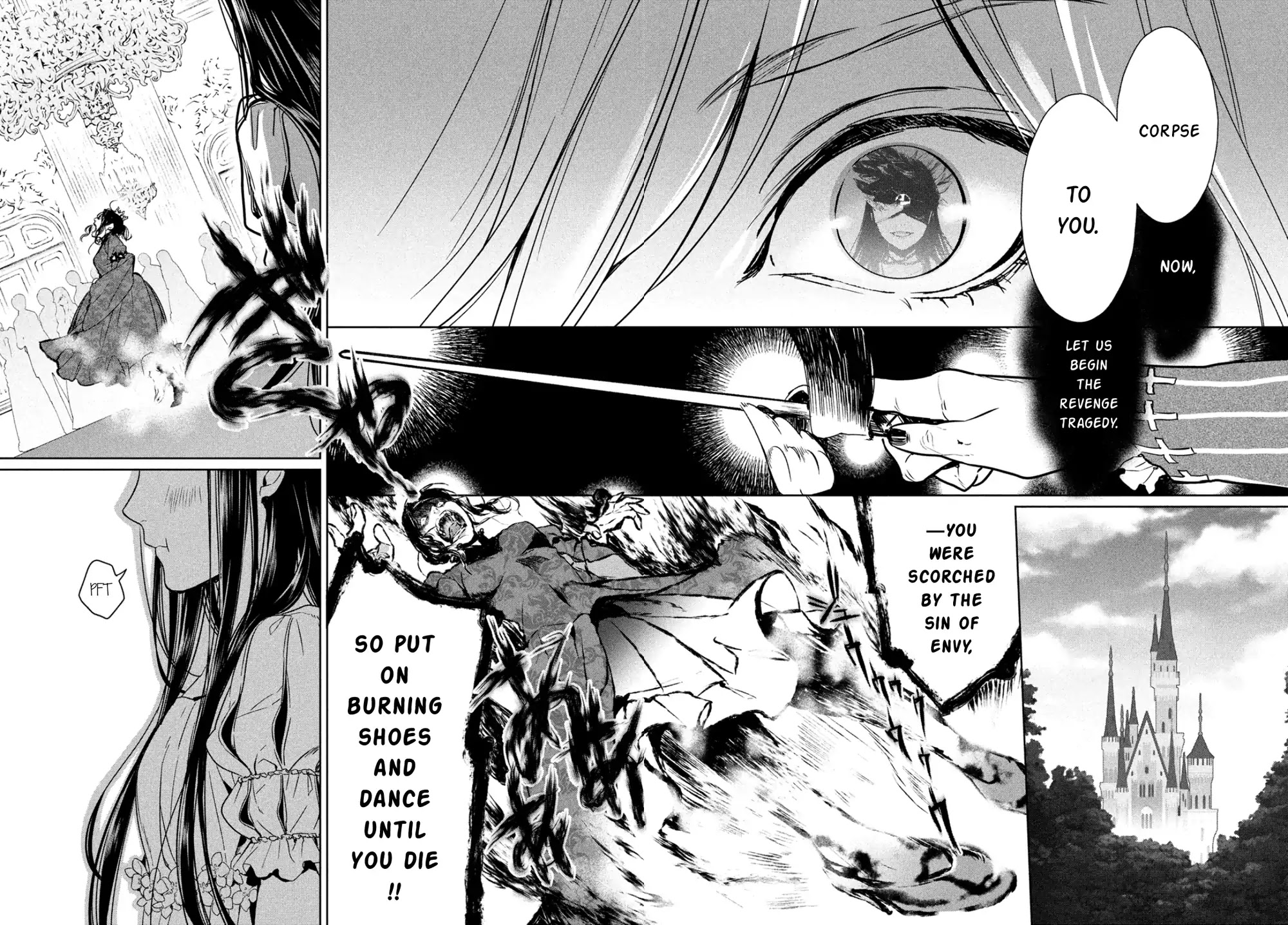 Shinyaku Marchen Chapter 15 page 14 - Chapter 15: Seite 15: The Princess Sleeping Within The Glass Coffin 3