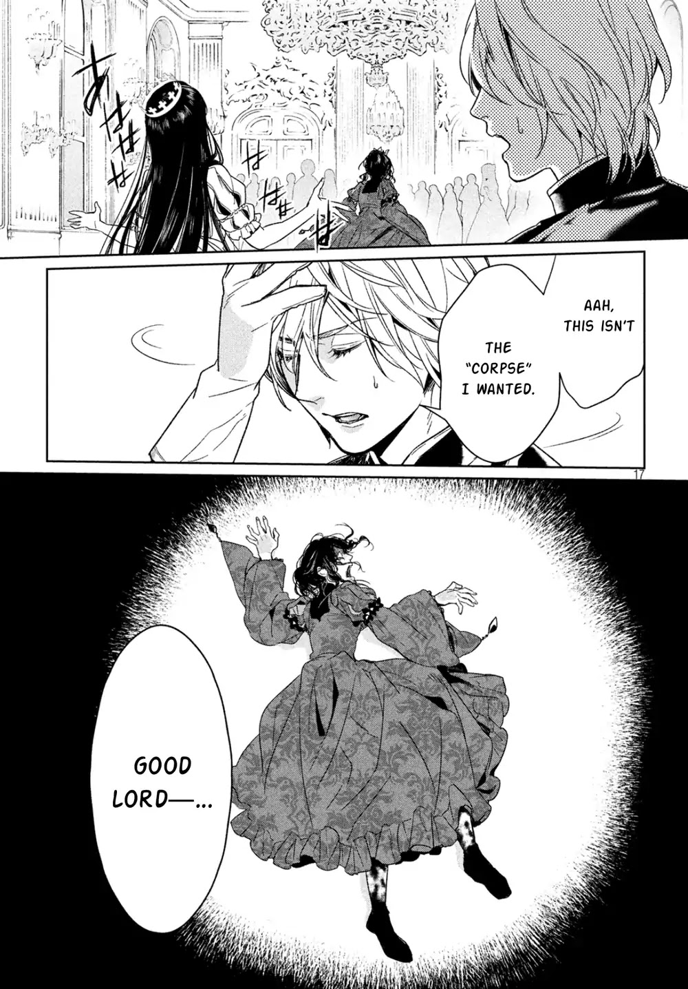 Shinyaku Marchen Chapter 15 page 16 - Chapter 15: Seite 15: The Princess Sleeping Within The Glass Coffin 3