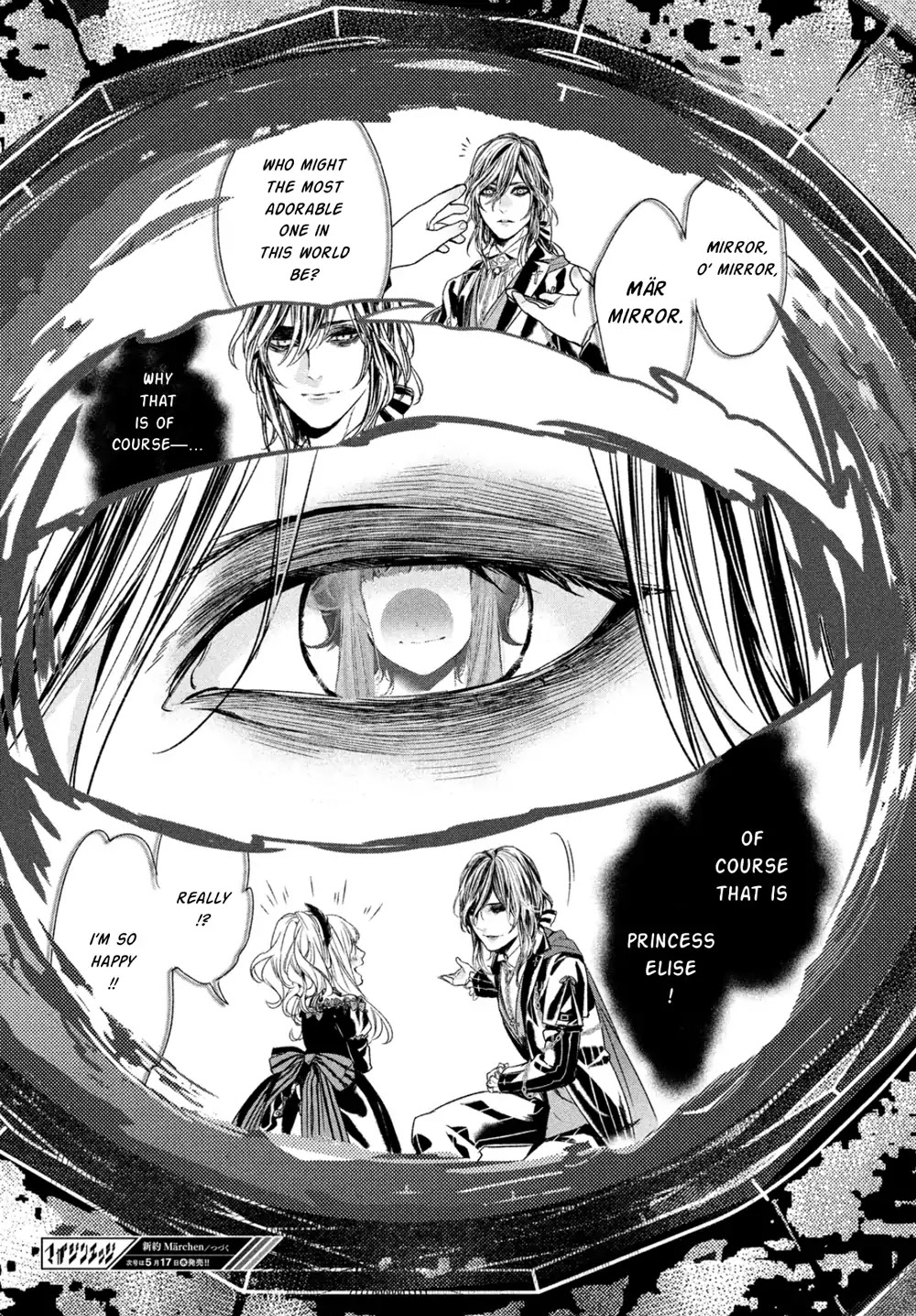 Shinyaku Marchen Chapter 15 page 17 - Chapter 15: Seite 15: The Princess Sleeping Within The Glass Coffin 3