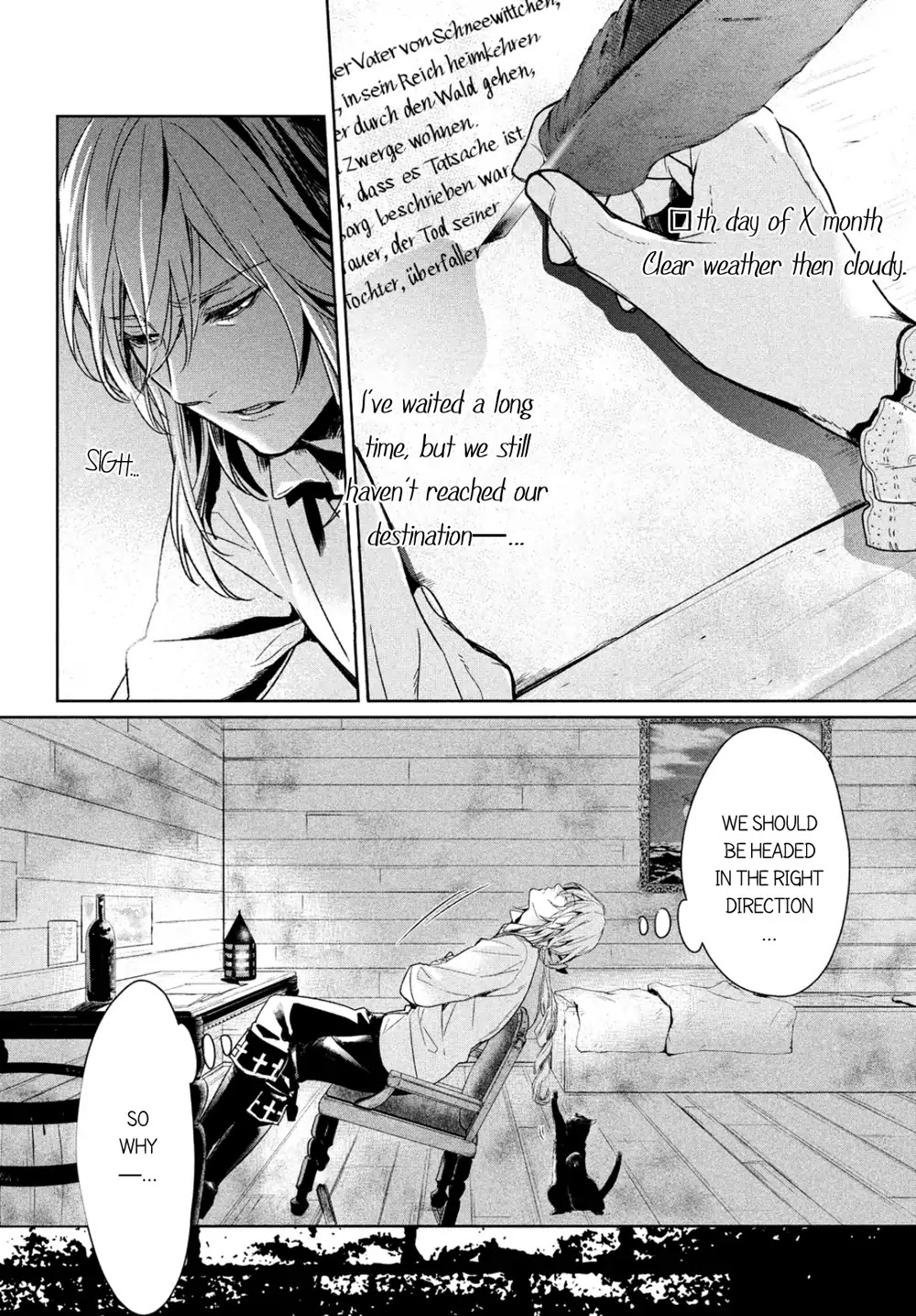 Shinyaku Marchen Chapter 15 page 20 - Chapter 15: Seite 15: The Princess Sleeping Within The Glass Coffin 3