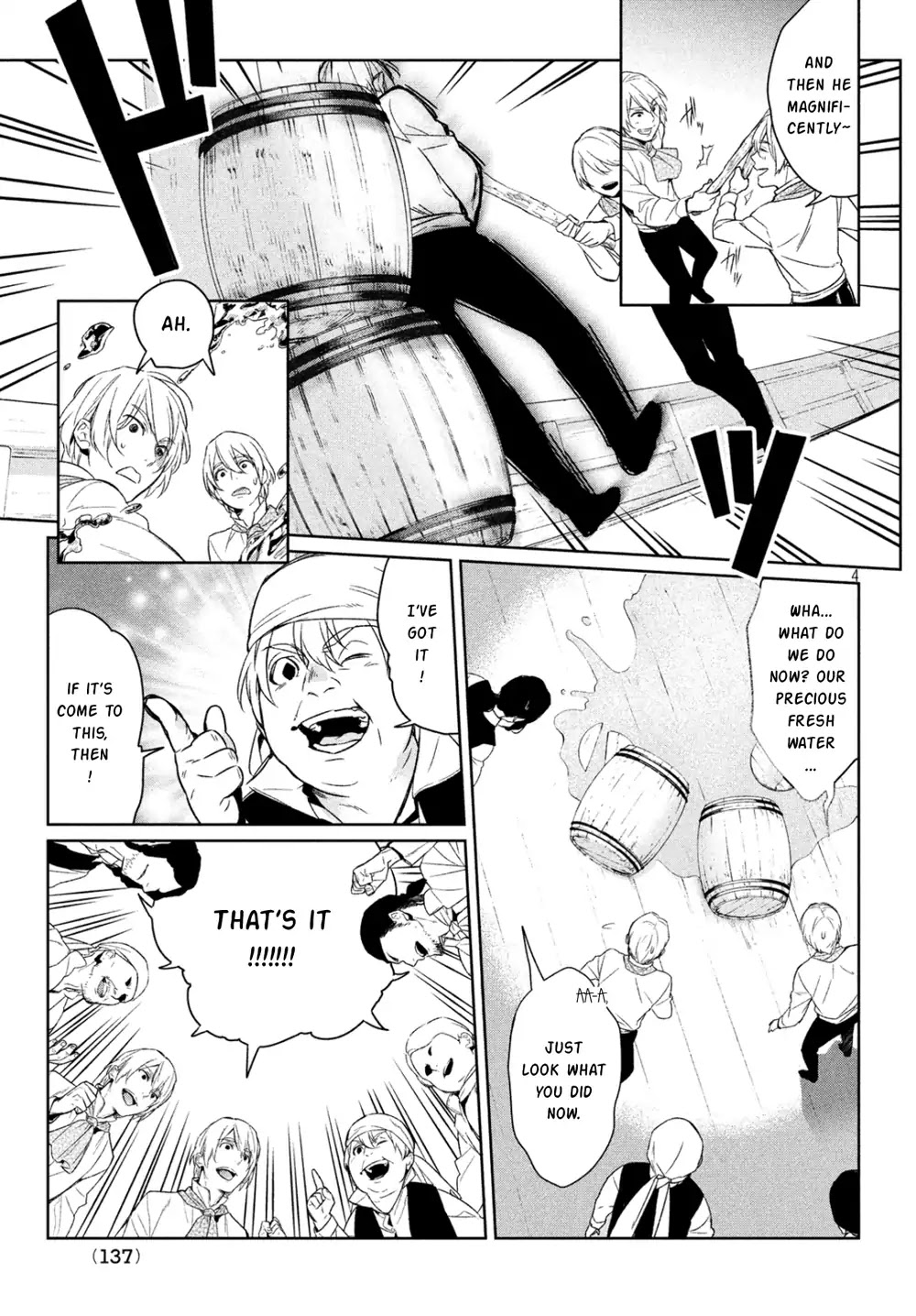 Shinyaku Marchen Chapter 15 page 22 - Chapter 15: Seite 15: The Princess Sleeping Within The Glass Coffin 3