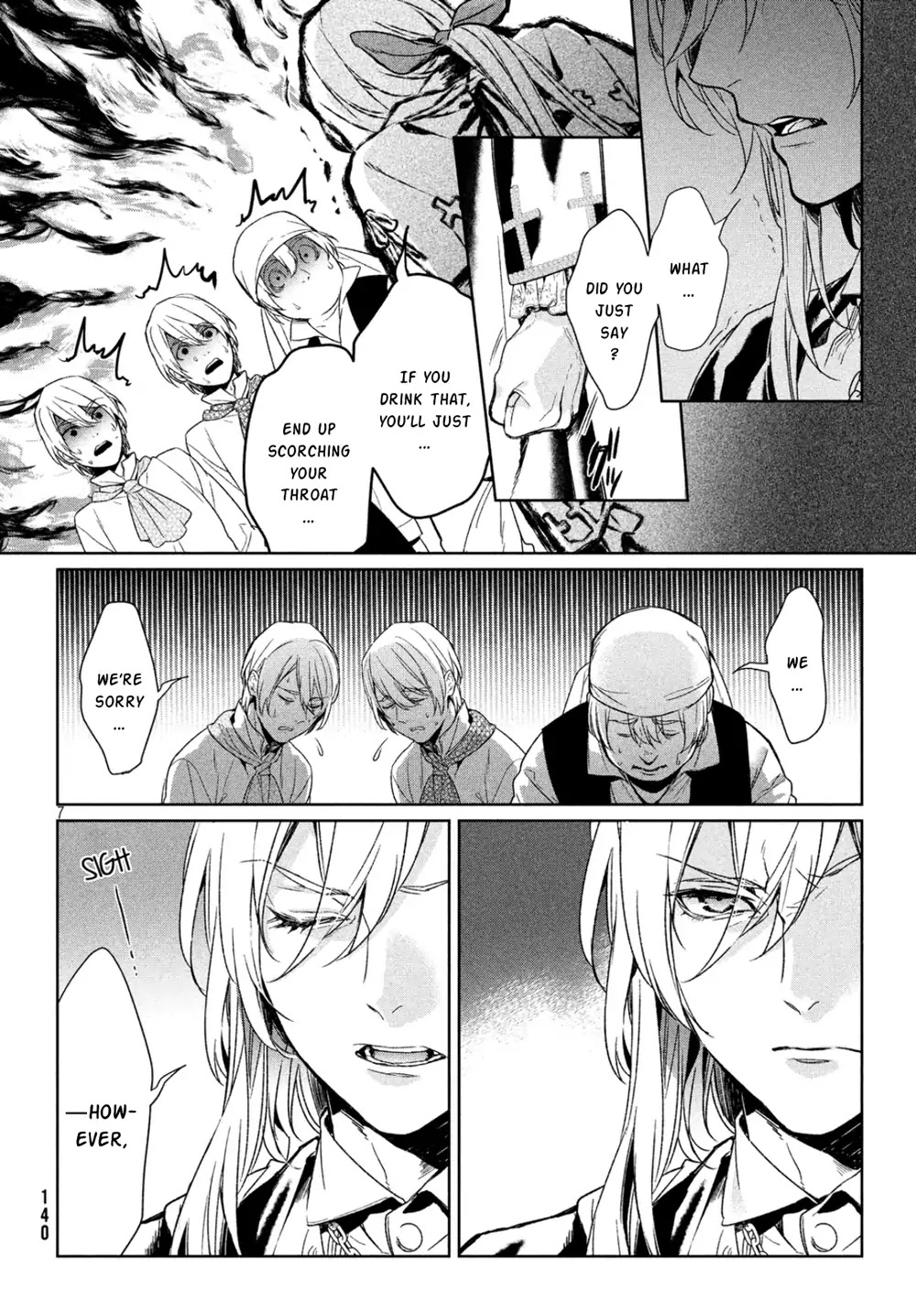 Shinyaku Marchen Chapter 15 page 25 - Chapter 15: Seite 15: The Princess Sleeping Within The Glass Coffin 3