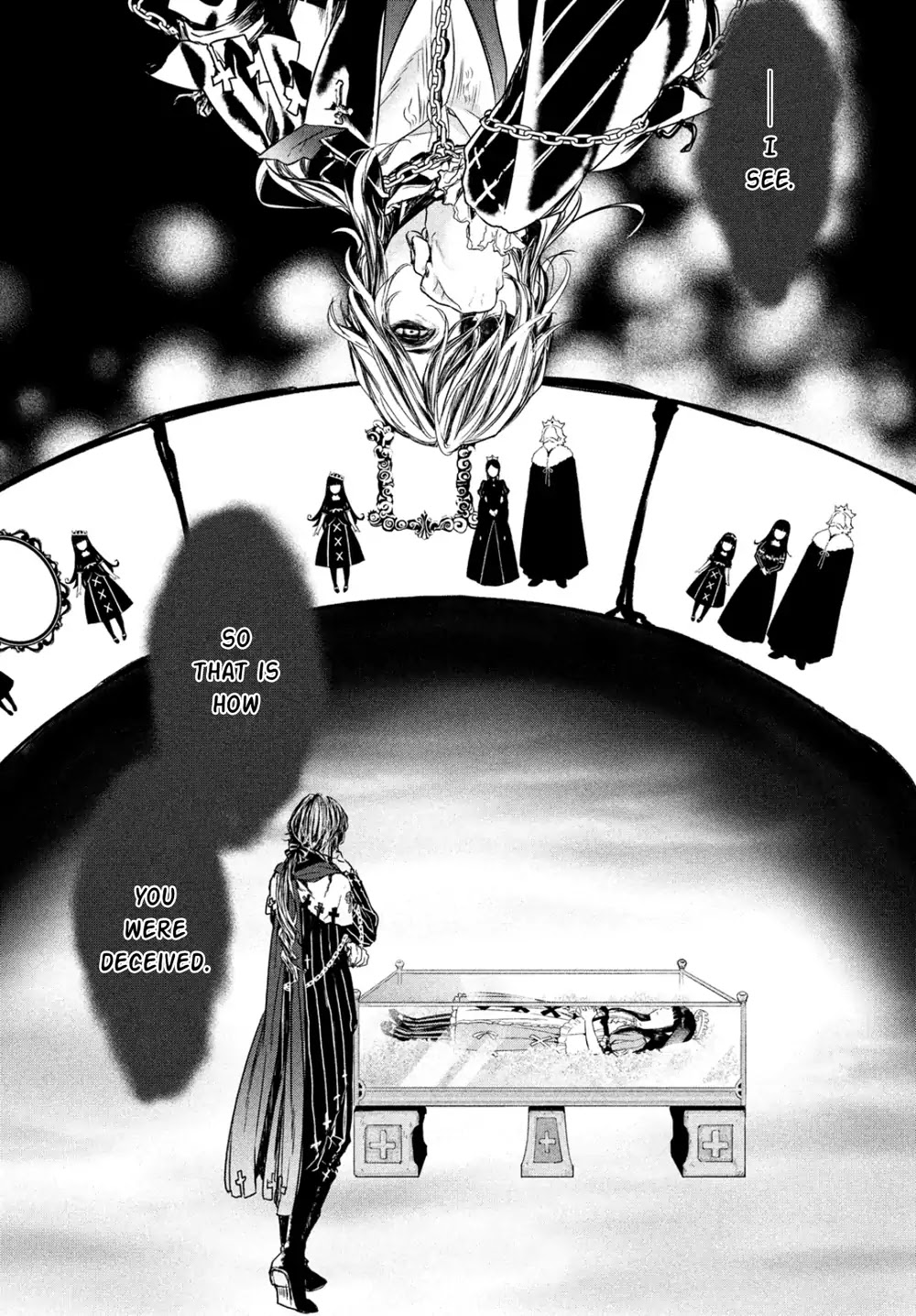 Shinyaku Marchen Chapter 15 page 3 - Chapter 15: Seite 15: The Princess Sleeping Within The Glass Coffin 3