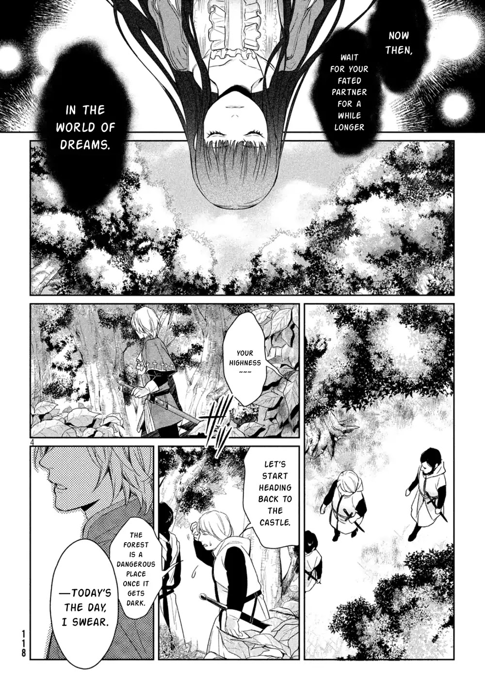 Shinyaku Marchen Chapter 15 page 5 - Chapter 15: Seite 15: The Princess Sleeping Within The Glass Coffin 3